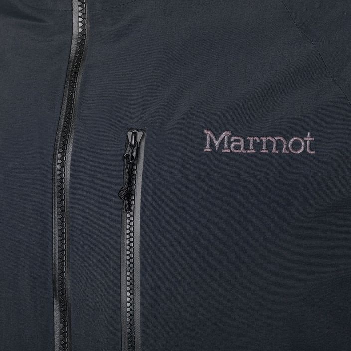 Marmot Oslo Gore Tex мъжко дъждобранно яке черно M13172 3