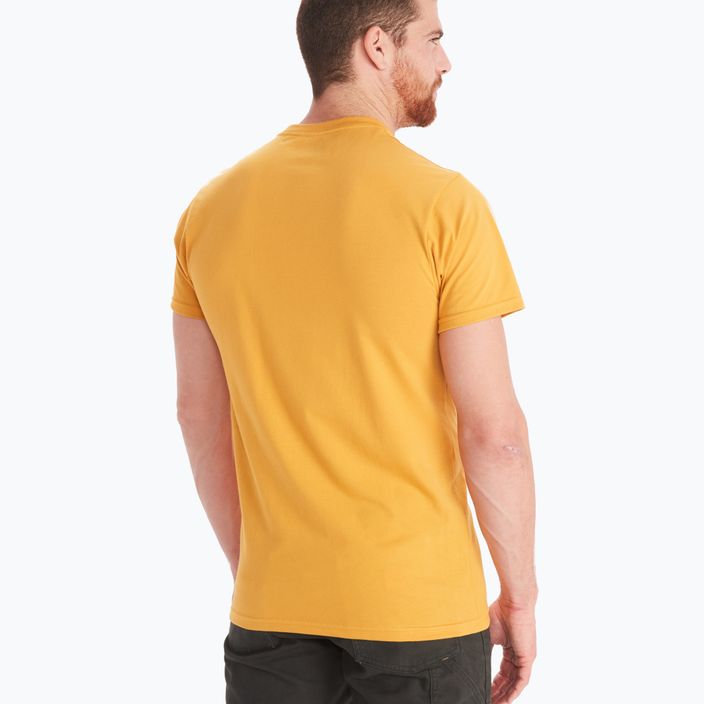 Мъжка риза за трекинг Marmot Peace жълта M13270 4