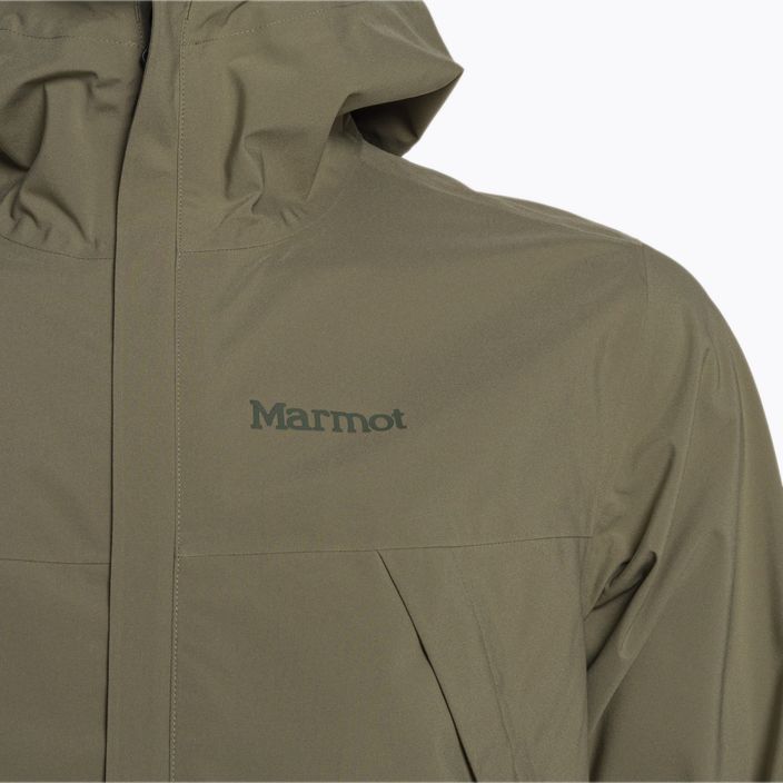 Мъжко дъждобранно яке Marmot PreCip Eco Pro, зелено 14500-21543 3