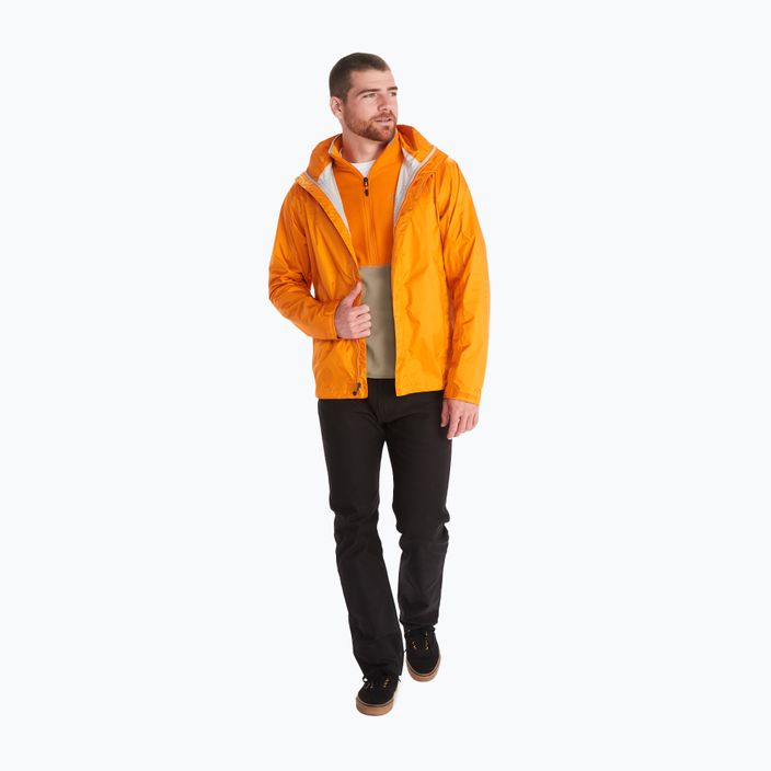 Marmot PreCip Eco мъжко дъждобранно яке оранжево 41500 2