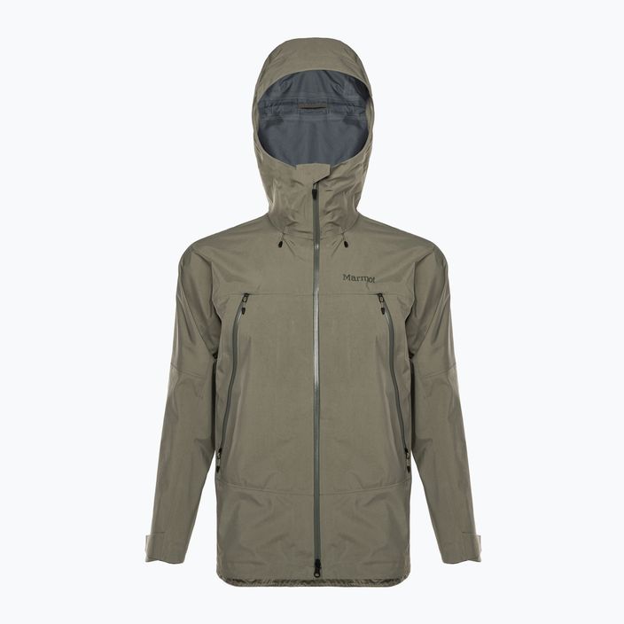 Мъжко дъждобранно яке Marmot Alpinist GORE-TEX сиво M1234821543