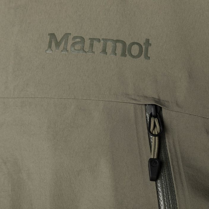 Мъжко дъждобранно яке Marmot Alpinist GORE-TEX сиво M1234821543 3