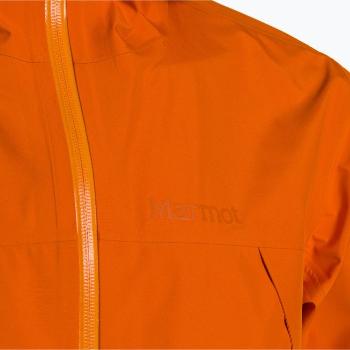 Мъжко дъждобранно яке Marmot Minimalist Pro GORE-TEX оранжево M12351-21524 3