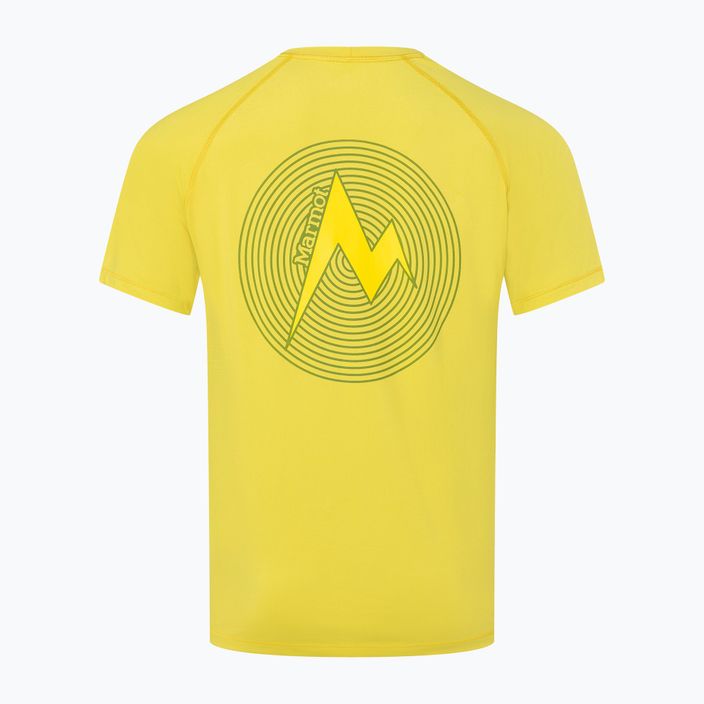 Мъжка риза за трекинг Marmot Windridge Graphic жълта M14155-21536 2
