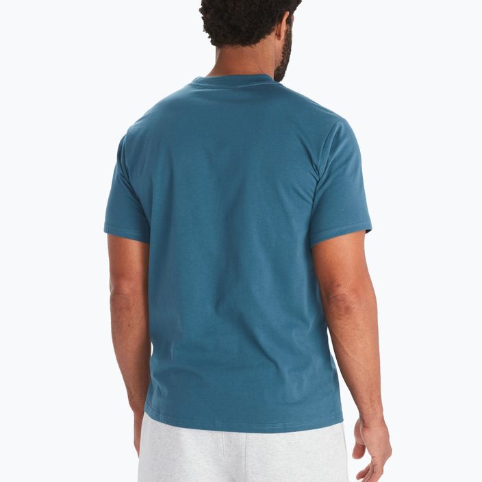 Мъжка риза за трекинг Marmot Coastall, синя M14253-21541 2