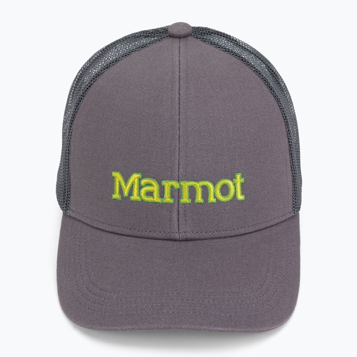 Marmot Retro Trucker сива бейзболна шапка M143131515 4