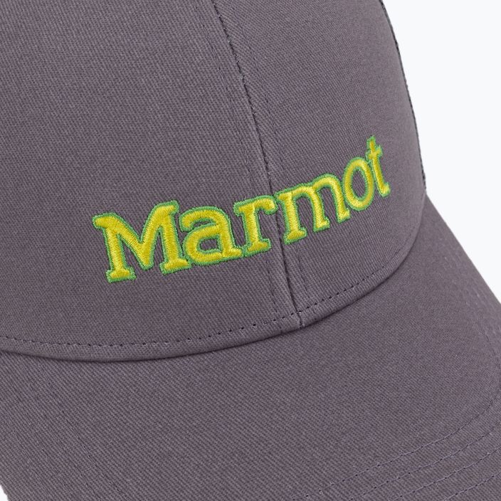 Marmot Retro Trucker сива бейзболна шапка M143131515 5