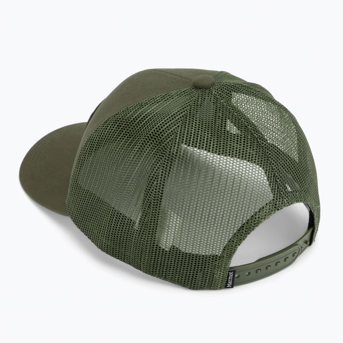 Marmot Retro Trucker бейзболна шапка зелена M143134859 3
