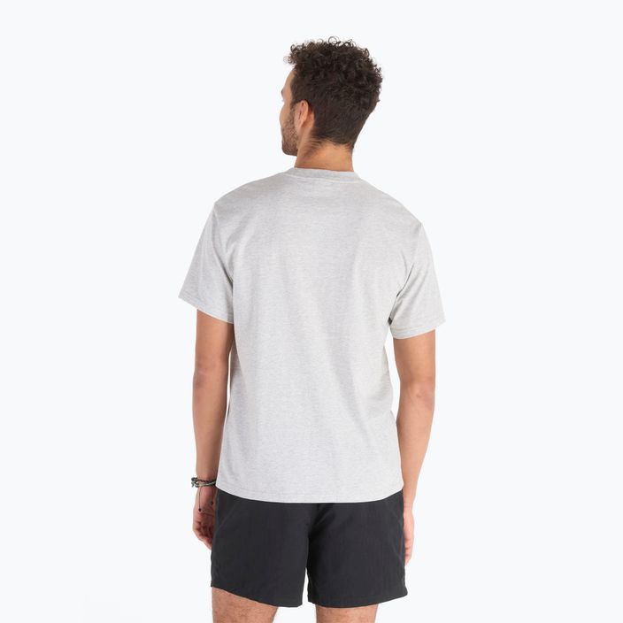Мъжка тениска Marmot Coastal light grey heather 2