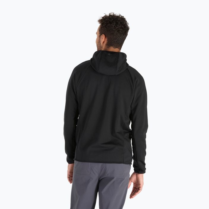 Мъжки суитшърт от полар Marmot Leconte Full Zip Hoody black 3