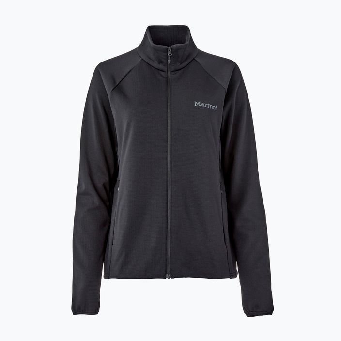 Дамска блуза с качулка Marmot Leconte Fleece black 10