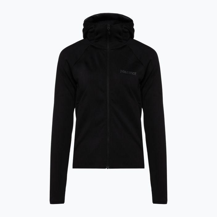 Дамска блуза с качулка Marmot Leconte Fleece black 7