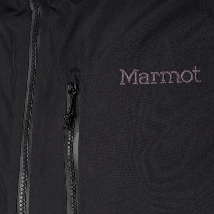 Мъжко дъждобранно яке Marmot Oslo GORE-TEX black 3