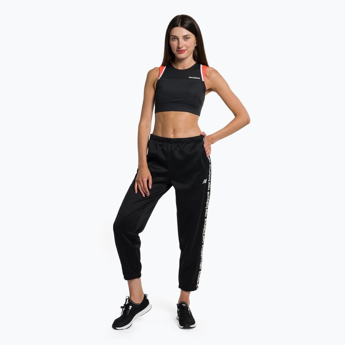 Дамски панталони за тренировка New Balance Relentless Performance Fleece black NBWP13176 2