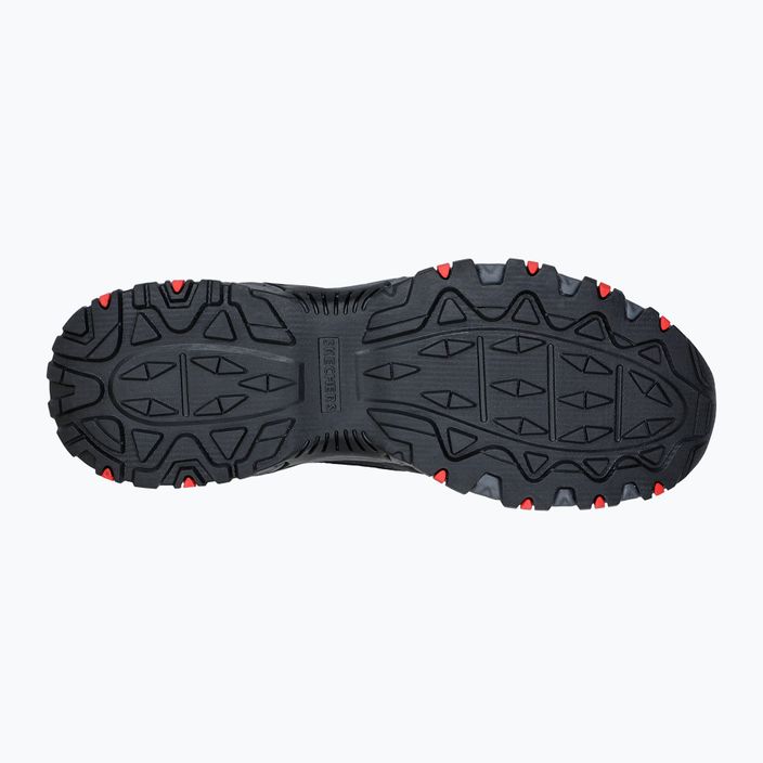 Мъжки обувки SKECHERS Hillcrest black/charcoal 10