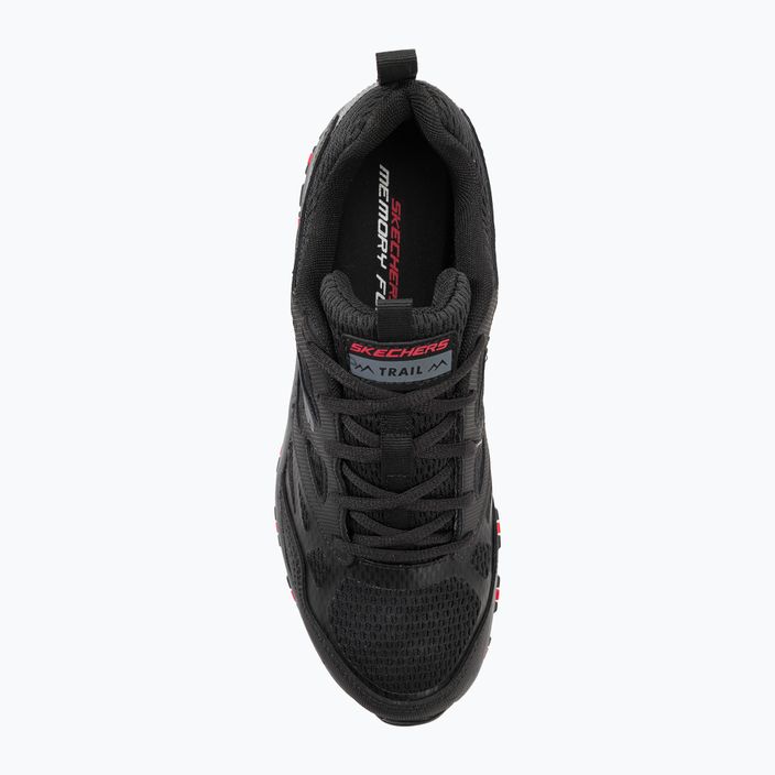 Мъжки обувки SKECHERS Hillcrest black/charcoal 6