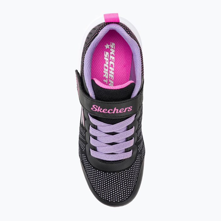 Детски обувки за обучение SKECHERS Dreamy Dancer Radiant Rogue black/multi 6