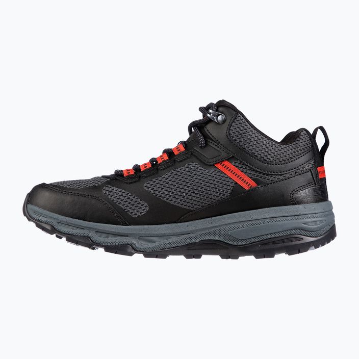 Мъжки обувки за бягане SKECHERS Go Run Trail Altitude Element black/charcoal 8