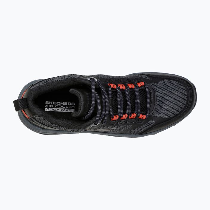 Мъжки обувки за бягане SKECHERS Go Run Trail Altitude Element black/charcoal 10
