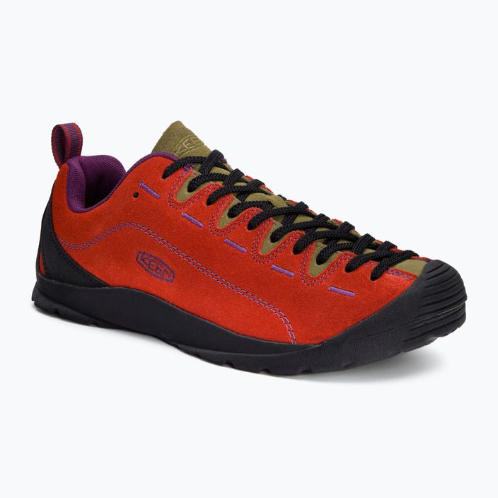 Мъжки обувки за трекинг Keen Jasper оранжеви 1026593 11