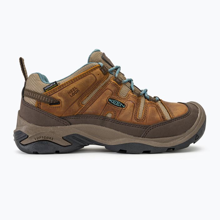 Дамски обувки за трекинг KEEN Circadia WP syrup/north atlantic 2