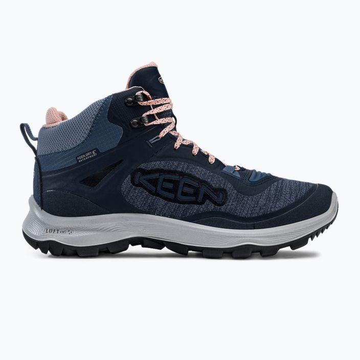 Дамски обувки за трекинг KEEN Terradora Flex Mid navy blue 1026877 2