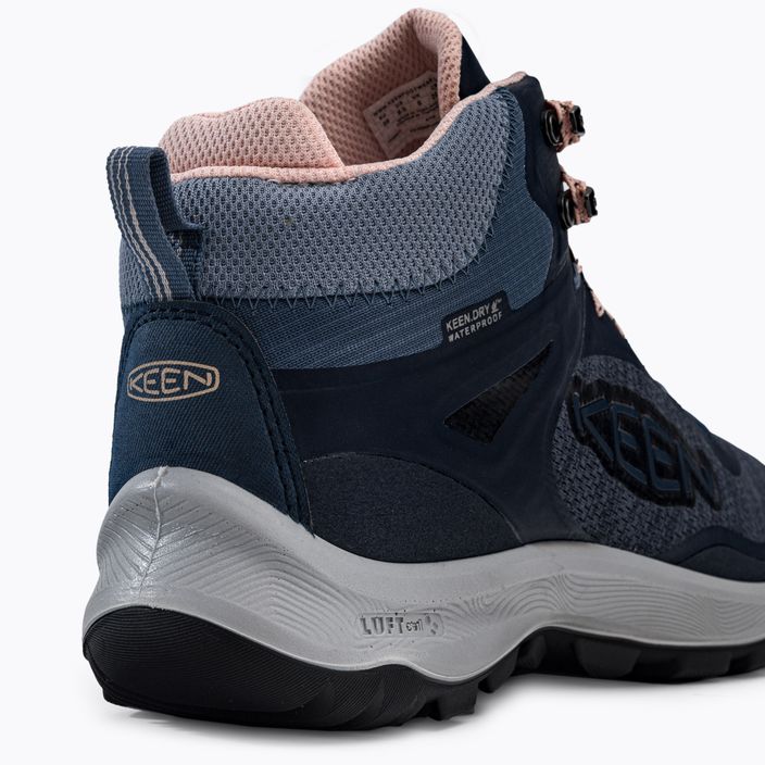 Дамски обувки за трекинг KEEN Terradora Flex Mid navy blue 1026877 8