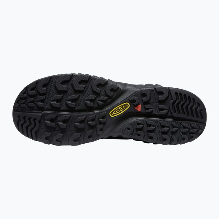 Мъжки ботуши за трекинг KEEN Nxis Evo Mid WP triple black 14