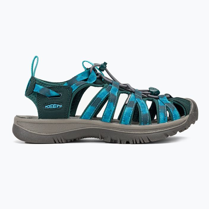 Keen Whisper Sea Moss дамски сандали за трекинг, сини 1027362 2