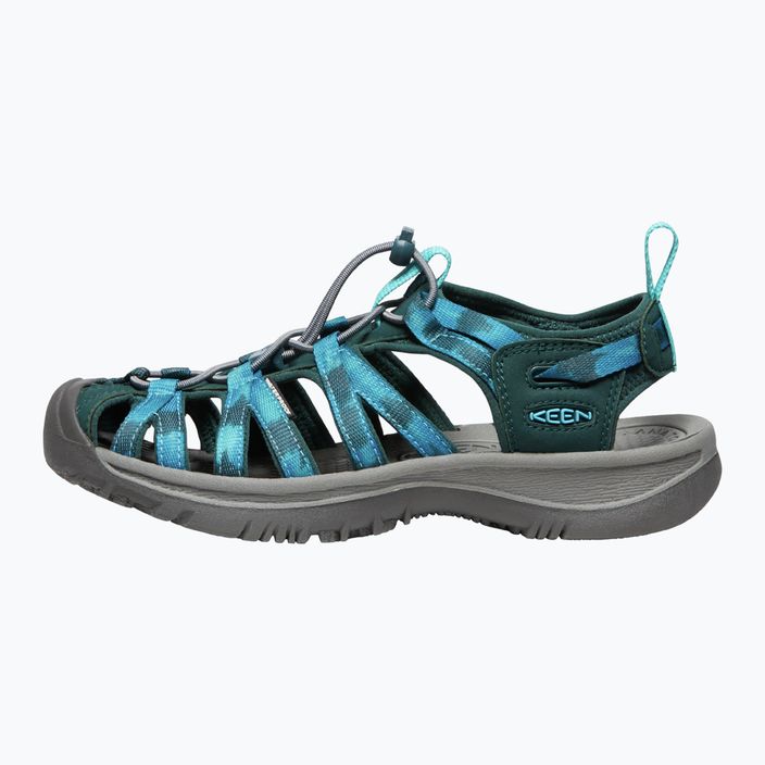 Keen Whisper Sea Moss дамски сандали за трекинг, сини 1027362 12