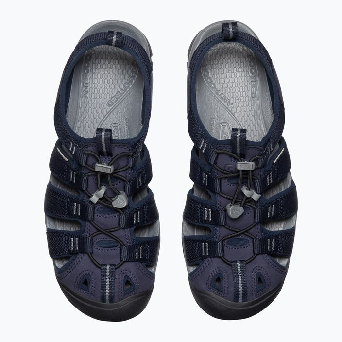 Мъжки сандали за трекинг Keen Clearwater CNX синьо/черно 1027407 12