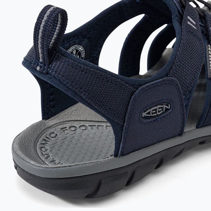 Мъжки сандали за трекинг Keen Clearwater CNX синьо/черно 1027407 9