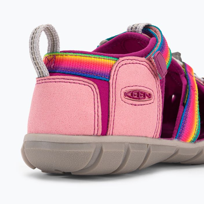 Детски сандали за трекинг Keen Seacamp II CNX в розов цвят 1027421 7