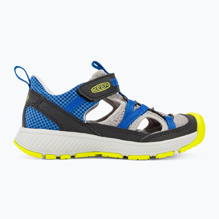 Детски сандали KEEN Motozoa classic blue/evening primrose 2