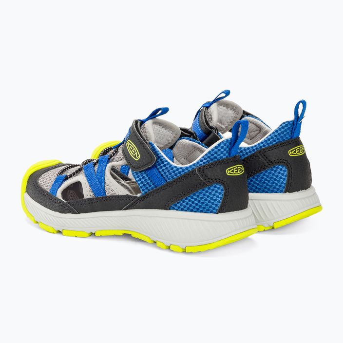 Детски сандали KEEN Motozoa classic blue/evening primrose 3