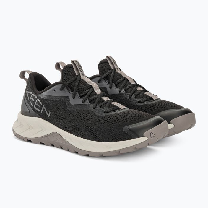 Мъжки туристически обувки KEEN Versacore Speed black/steel grey 4