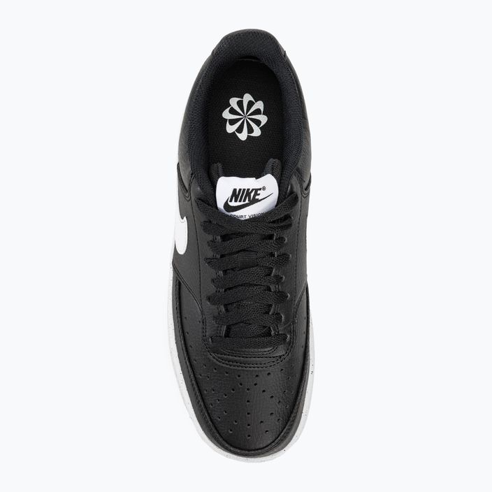 Мъжки обувки Nike Court Vision Low Next Nature black/white/black 5