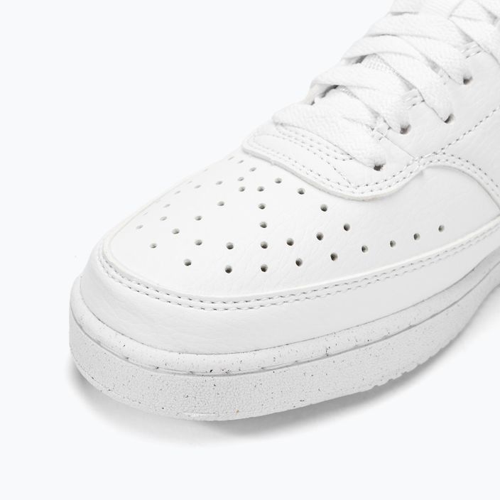 Мъжки обувки Nike Court Vision Low Next Nature white/white/white 7