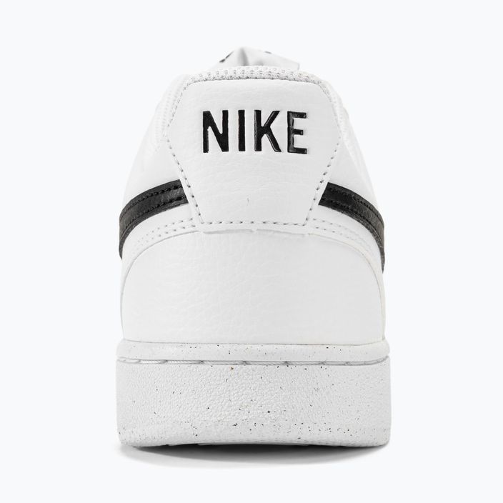 Nike Court Vision Low Next Nature мъжки обувки бяло/черно/бяло 6