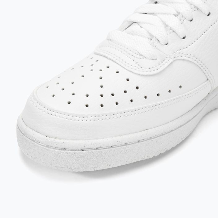 Nike Court Vision Low Next Nature мъжки обувки бяло/черно/бяло 7