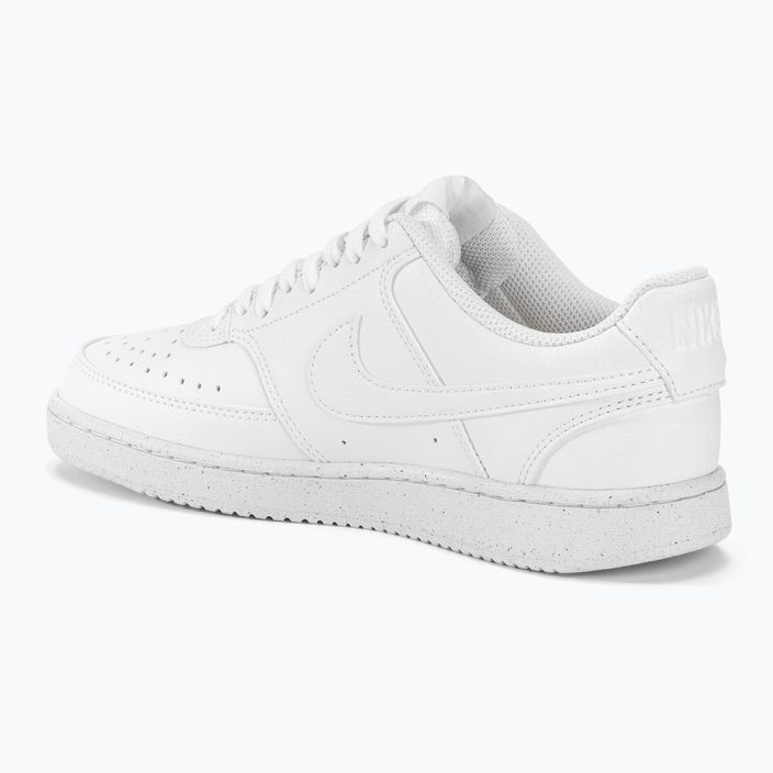 Дамски обувки Nike Court Vision Low Next Nature white/white/white 3