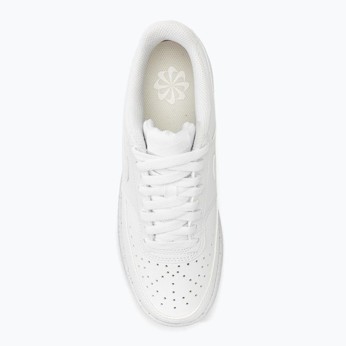 Дамски обувки Nike Court Vision Low Next Nature white/white/white 5