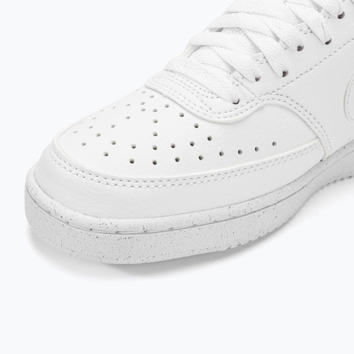 Дамски обувки Nike Court Vision Low Next Nature white/white/white 7