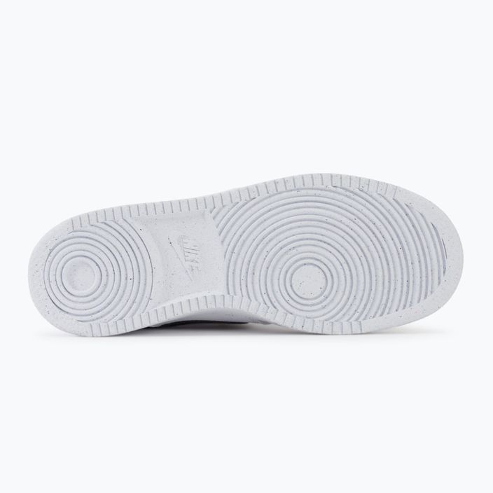 Дамски обувки Nike Court Vision Low Next Nature white/black 4