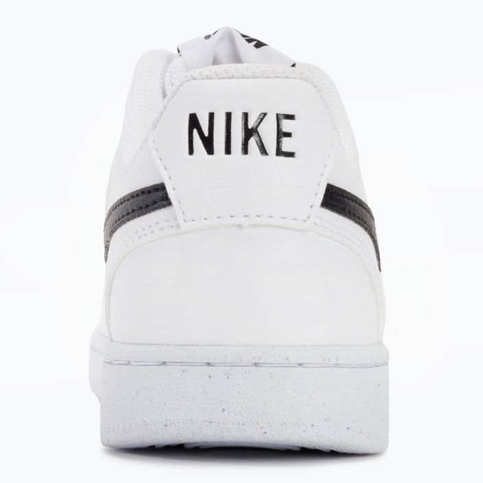 Дамски обувки Nike Court Vision Low Next Nature white/black 6