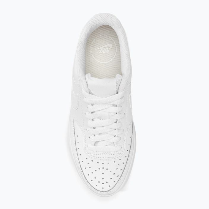 Обувки Nike Court Vision Alta white/white/white 5