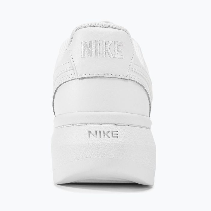 Обувки Nike Court Vision Alta бяло / бяло / бяло 6