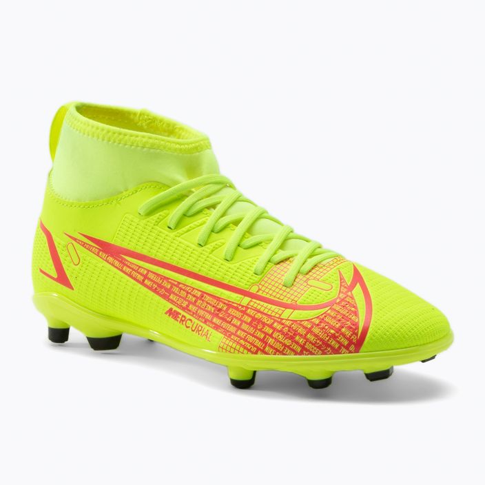 Детски футболни обувки Nike Superfly 8 Club FG/MG Jr жълти CV0790-760