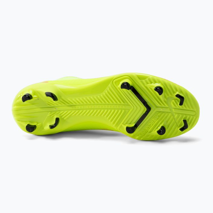 Детски футболни обувки Nike Superfly 8 Club FG/MG Jr жълти CV0790-760 4