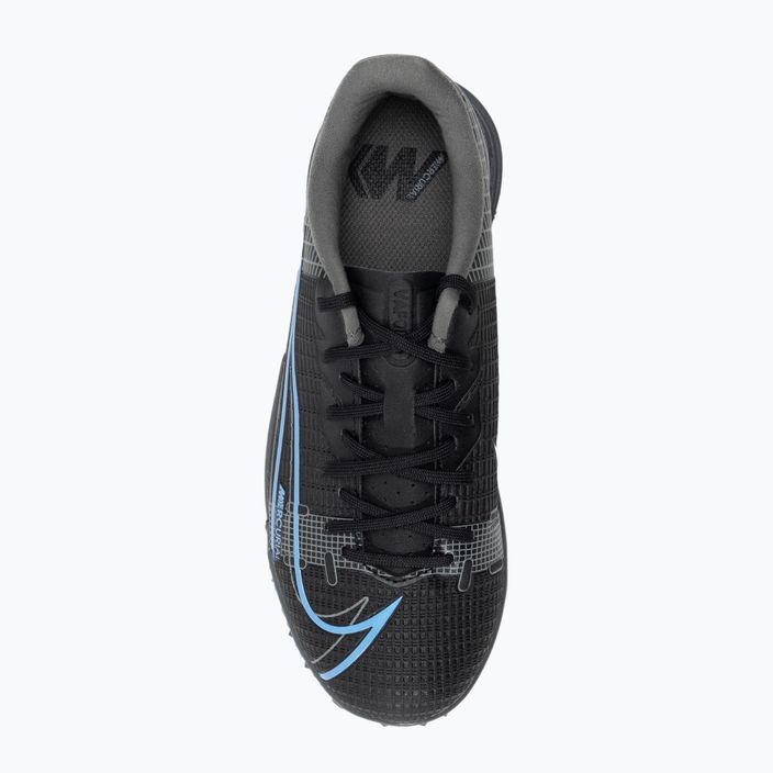 Nike Vapor 14 Academy TF Jr детски футболни обувки черни CV0822-004 6